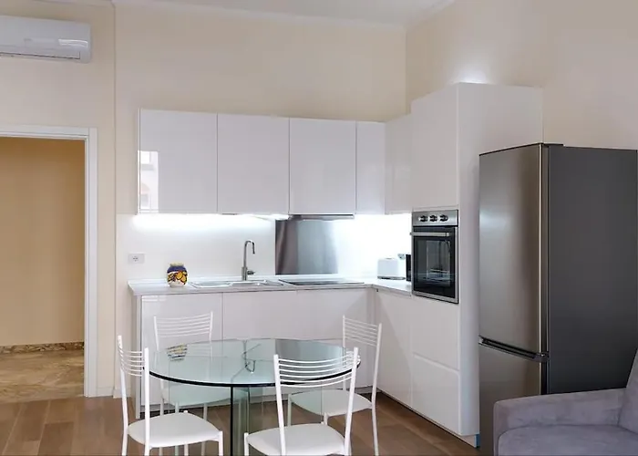 City Center Apartment With Terrace